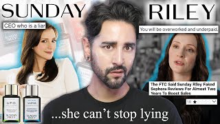 The ‘TOXIC’ CEO Who Can’t Stop Lying  Sunday Riley’s Fake Skincare Brand  Behind The Beauty [upl. by Eimrej84]