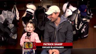 Joey the Junior Reporter Girls and Beautiful Patrick Sharp [upl. by Kipton]