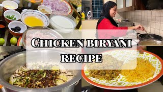 CHICKEN BIRYANI RECIPE  HOW TO MAKE CHICKEN BIRYANI  DIPIKA KAKAR IBRAHIM [upl. by Llorrac582]