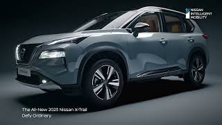 The AllNew Nissan XTrail 2023 [upl. by Ecneralc271]