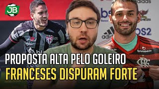 🔴 INTER FEZ quotPROPOSTA ALTAquot PARA GOLEIRO E FRANCESES TRACAM DISPUTA POR 1 MILHÃO DE EUROS [upl. by Repsihw]