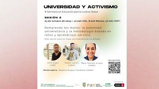 III Seminario de Educación para la Justicia Global [upl. by Asiulana]