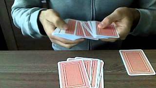 Scamschool  Brian Brushwood card trick TUTORIAL [upl. by Afinom694]