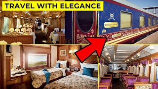 The Best Luxury Train In Asia  The Royal Indian Train  Unveiling the Beauty of the Deccan Odyssey [upl. by Ecirted]