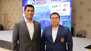 แถลงข่าวการจัดงาน International Engineering Expo 2024 วันที่ 2426 กค 67 ณ ศูนย์ฯสิริกิติ์ enews [upl. by Nylehtak549]