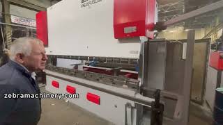 PR10 320ton 8Axis 4metre Pressbrake In Our UK Stock Checked amp Tested Under Power Cybelec Control [upl. by Gnauq]