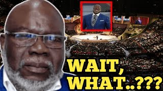 You Wont Believe What TD Jakes Did During Sunday Service [upl. by Seleta335]