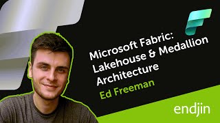 Microsoft Fabric Lakehouse amp Medallion Architecture  Part 1 [upl. by Uamak]