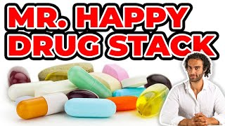 The Mr Happy Drug Stack Boost Motivation Confidence amp Verbal Fluency [upl. by Idyak662]