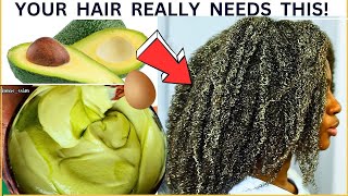 HOW TO NATURALLY THICKEN YOUR HAIR  diy Protein Treatment For Rapid Hair Growth [upl. by Rome715]