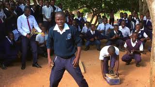 Students at St Timons Secondary School in Rabondo Kenya [upl. by Eirameinna]