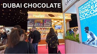 Salon Du Chocolat Day 1 Dubai UAE Chocolate Exhibition Fix Chocolate Demo and Contest [upl. by Ibrab183]