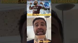 🦊Chora FLA😭 GABIGOL no CRUZEIRO😂 [upl. by Noirod]