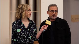 Steve Carell Alison Pill More Talk UNCLE VANYA on Broadway [upl. by Ecnar]