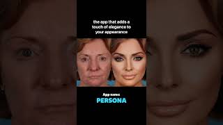 Persona app  Best photovideo editor hairstyle videoeditor filters [upl. by Rogerg626]