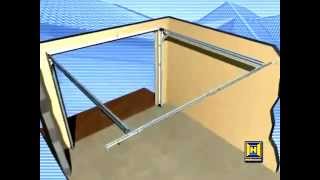 Hormann Sectional Garage Door Installation [upl. by Morentz]