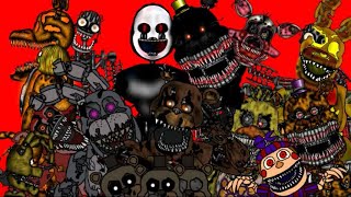 FNAFDC2 Fnaf 4 birthday special [upl. by Kathe938]