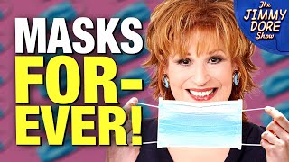 Joy Behar REFUSES To Stop Wearing Masks [upl. by Schott]