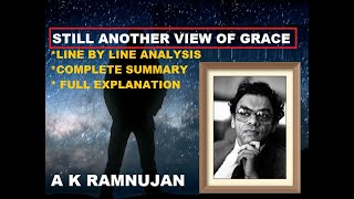 STILL ANOTHER VIEW OF GRACE VIDEO LECTURE amp EXPLANATION [upl. by Bigot]