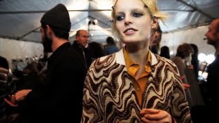 Catching Up With Hanne Gaby Odiele [upl. by Chaffinch]