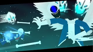 Godverse Sans  STS vs Faker404  Stick Nodes [upl. by Linis103]