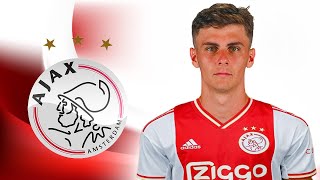 BENJAMIN TAHIROVIC  Welcome To Ajax 2023 ⚪🔴  Magic Passes Tackles amp Skills HD [upl. by Lynne]