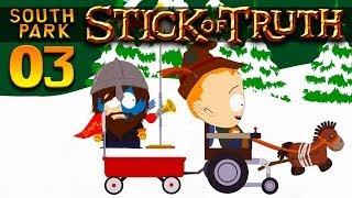 SOUTH PARK STAB DER WAHRHEIT HD 003  Blut auf den Straßen ★ Lets Play South Park [upl. by Os]