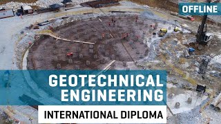 Geotechnical Engineering Diploma [upl. by Noreg]