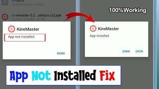 How to fix app not installed android apkApp Not Installed Problem Fixed new methodTechnicialTasir [upl. by Melisandra]