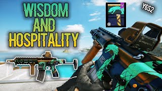 WISDOM And HOSPITALITY Universal WEAPON SKIN  Attachment Skin  Showcase INGAME  Rainbow Six [upl. by Nitsug]