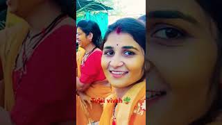 Haldi lagao re 😊 music song hindisong parulkiduniya 🙏 [upl. by Motch88]