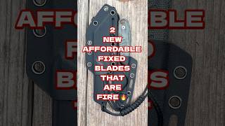 2 Awesome EDC Fixed Blades edc shorts blade knife edcknife [upl. by Tamberg895]