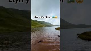 On August I visited Llyn y Fan Fawr in the heart of Brecon Beacons Wales travel traveluk [upl. by Robinette210]