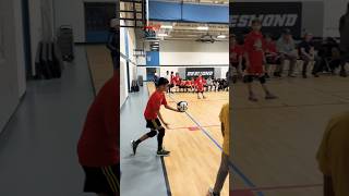 Beautiful Volleyball game in Viola Desmond Public School 🇨🇦 shorts [upl. by Eadie]