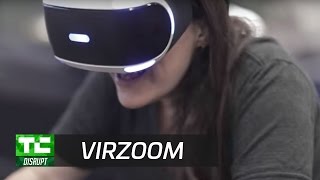 VirZoom is a VR bike to make losing weight fun [upl. by Tamra]