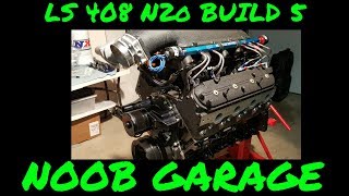 LQ4 408 Stroker Nitrous Build episode 5 [upl. by Loralie]