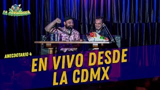 La Cotorrisa  Anecdotario 4  En vivo desde la CDMX [upl. by Amej]