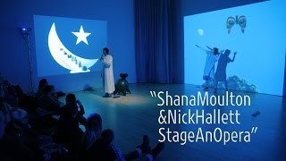 Shana Moulton amp Nick Hallett Stage An Opera  ART21 quotNew York Close Upquot [upl. by Wilkins350]