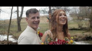 Katie and Brock Highlight Video  Get Hitched Weddings [upl. by Derrek258]