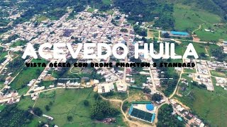 Sobrevolando el Municipio de Acevedo Huila con Drone [upl. by Ilatan]