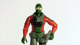 1990 Undertow Destros Frogmen GI Joe review [upl. by Gwendolin]