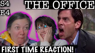 The Office  S4 E4  quotDunder Mifflin Infinityquot  FIRST TIME REACTION [upl. by Victory]