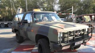 chevrolet blazer m1009 cucv [upl. by Plantagenet565]