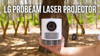 LG ProBeam Pro Portable Laser Projector HF80JA [upl. by Corette]