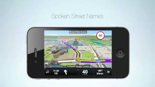 Sygic GPS Navigation for iOS version 121 [upl. by Annette339]