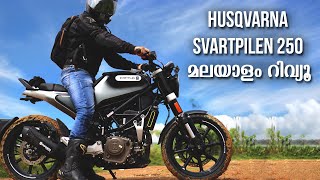 Husqvarna Svartpilen 250 Detailed Malayalam Review [upl. by Nima]