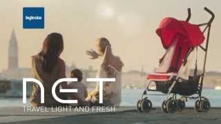 Inglesina Net Stroller  TRAVEL FRESH AND LIGHT [upl. by Yusem]