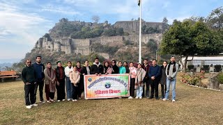 History of Kangra Fort MuseumTrip to kangra Department of history SPU Mandi [upl. by Halika942]