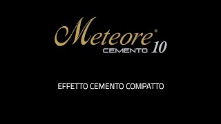 METEORE 10 VALPAINT  CEMENTO COMPATTO  Official Video [upl. by Flodur]