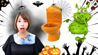 Câu Chuyện Tắc Bồn Cầu Đêm Halloween Và Giải Pháp  Bồn Cầu Nano Chống Bám Vượt Trội [upl. by Naam]